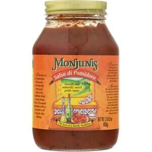 Monjunis Salsa Di Pomidoro 32.5 oz